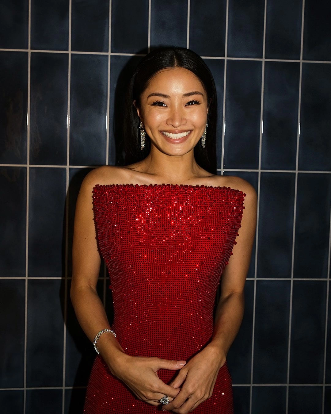 “This is the final walk,” @annasawai says of last night’s #SAGAwards appearance. More like th...webp