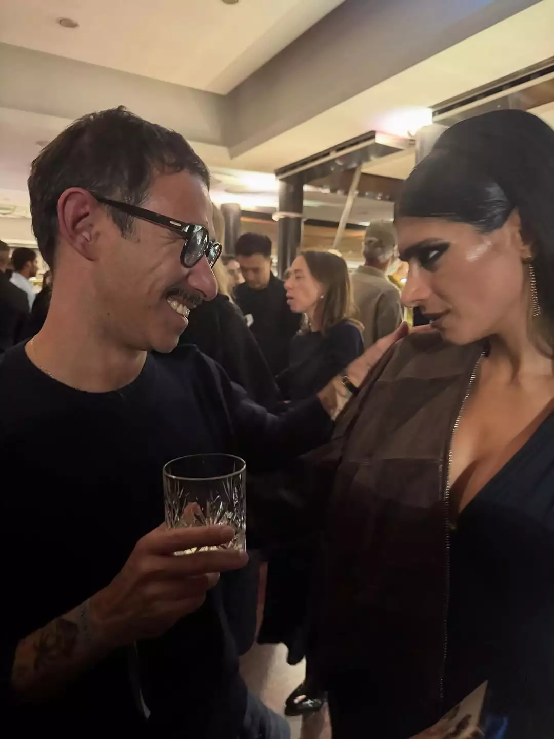“Wear something reckless, as though you’re mocking propriety…” @dario___vitale you told us a ...webp