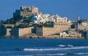Resultado de imagen de castillo de peñiscola