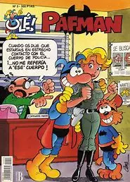 Resultado de imagen de viñeta pafman