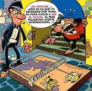Resultado de imagen de viñeta anacleto