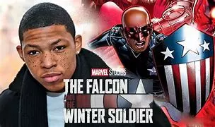 Resultado de imagen de Patriot Marvel Falcon and Winter Soldier