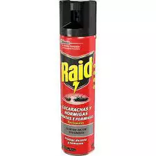 Insecticida para rastreros cucarachas y hormigas spray 400 ml acción  inmediata · RAID · Supermercado El Corte Inglés El Corte Inglés