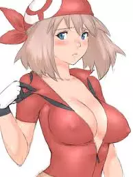 May (pokemon) :: haruka (pokemon) :: Anime Original :: Anime Original (AO)  :: Fumio (rsqkr) :: Fumio (rsqkr) :: Pokémon (Покемоны) :: artist :: artist  :: фэндомы :: Anime :: fandoms :: :: Anime (Аниме) / картинки, гифки,  прикольные комиксы, интересные ...