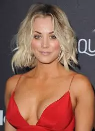Kaley Cuoco habla sobre la depresión que sufrió en 2021
