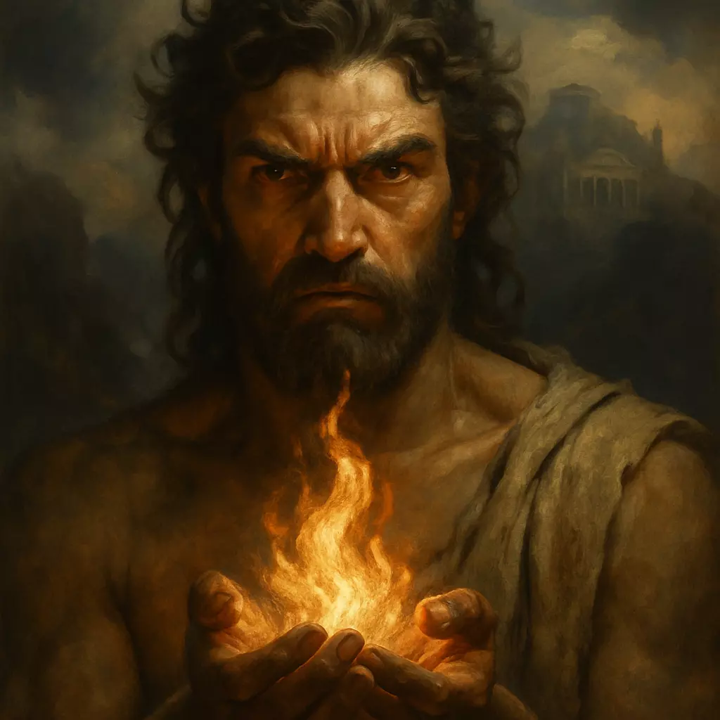20250819_2059_Prometeo y Fuego Épico_simple_compose_01k31v6pftf03v4wcpynsejb3f.webp