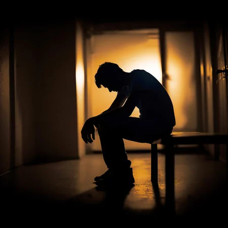 203840477-silueta-de-un-hombre-triste-sentado-en-una-habitación-oscura-por-la-noche.webp