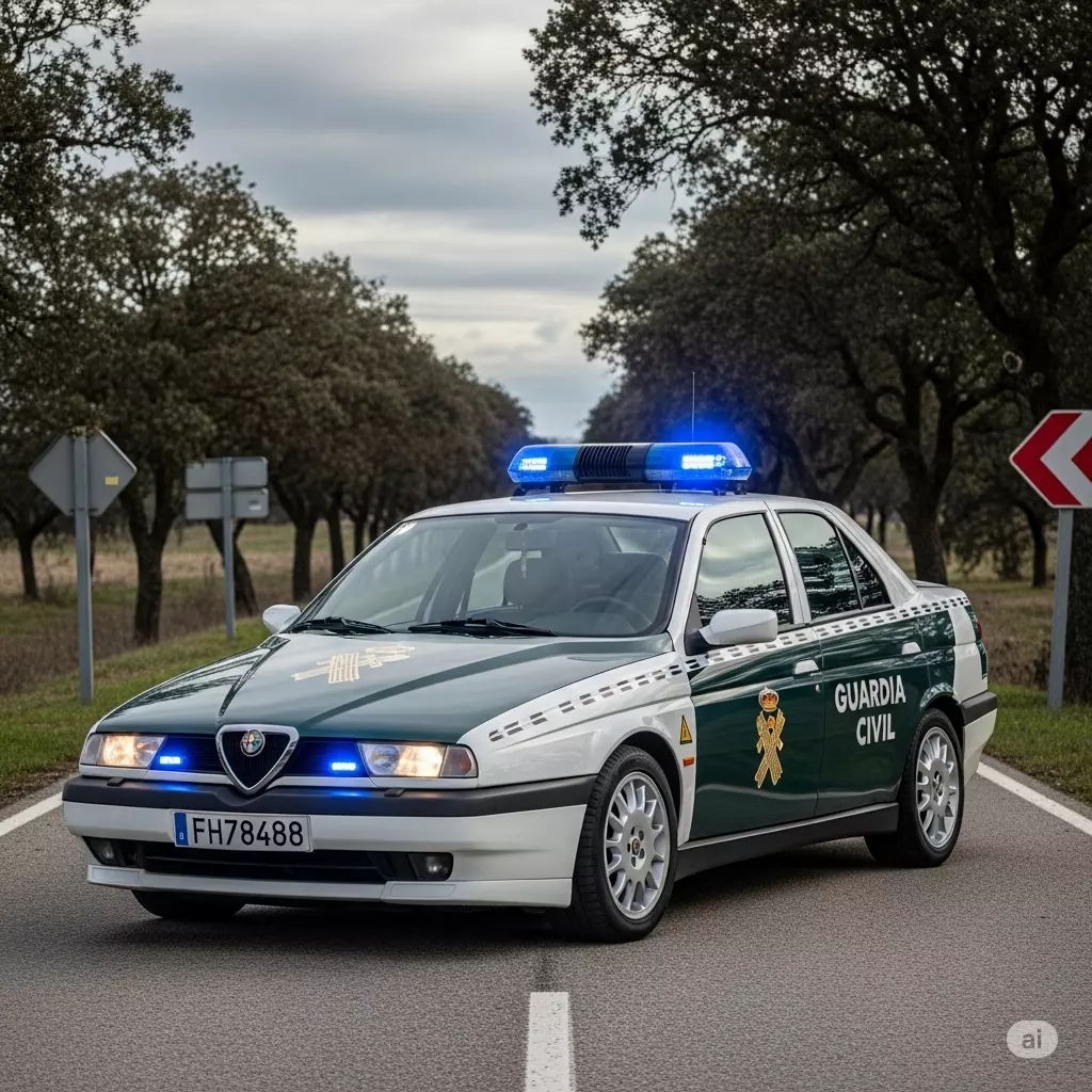 Alfa Romeo 155 Guardia Civil.webp