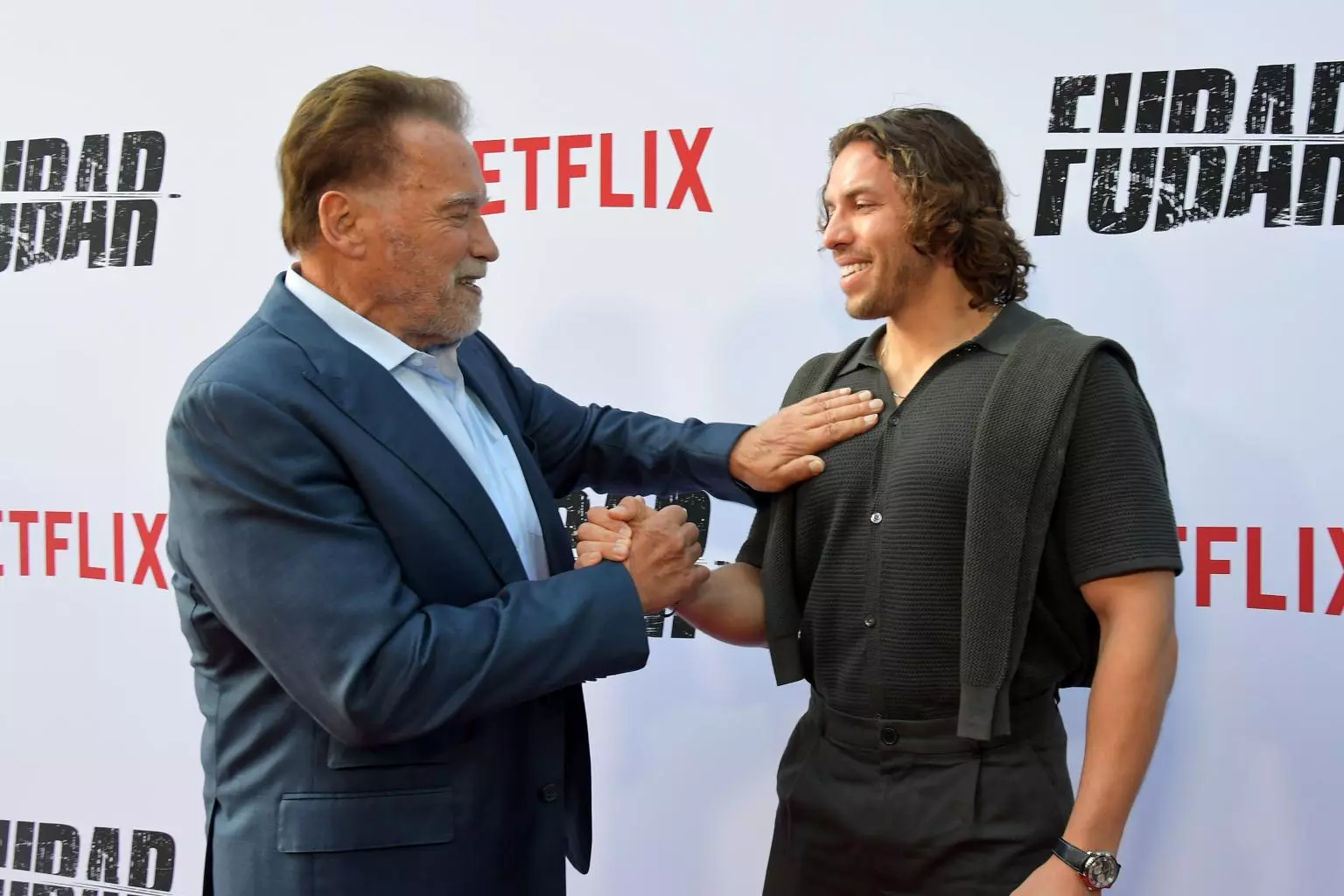 arnold-schwarzenegger-joseph-baena-attend-106345197.webp