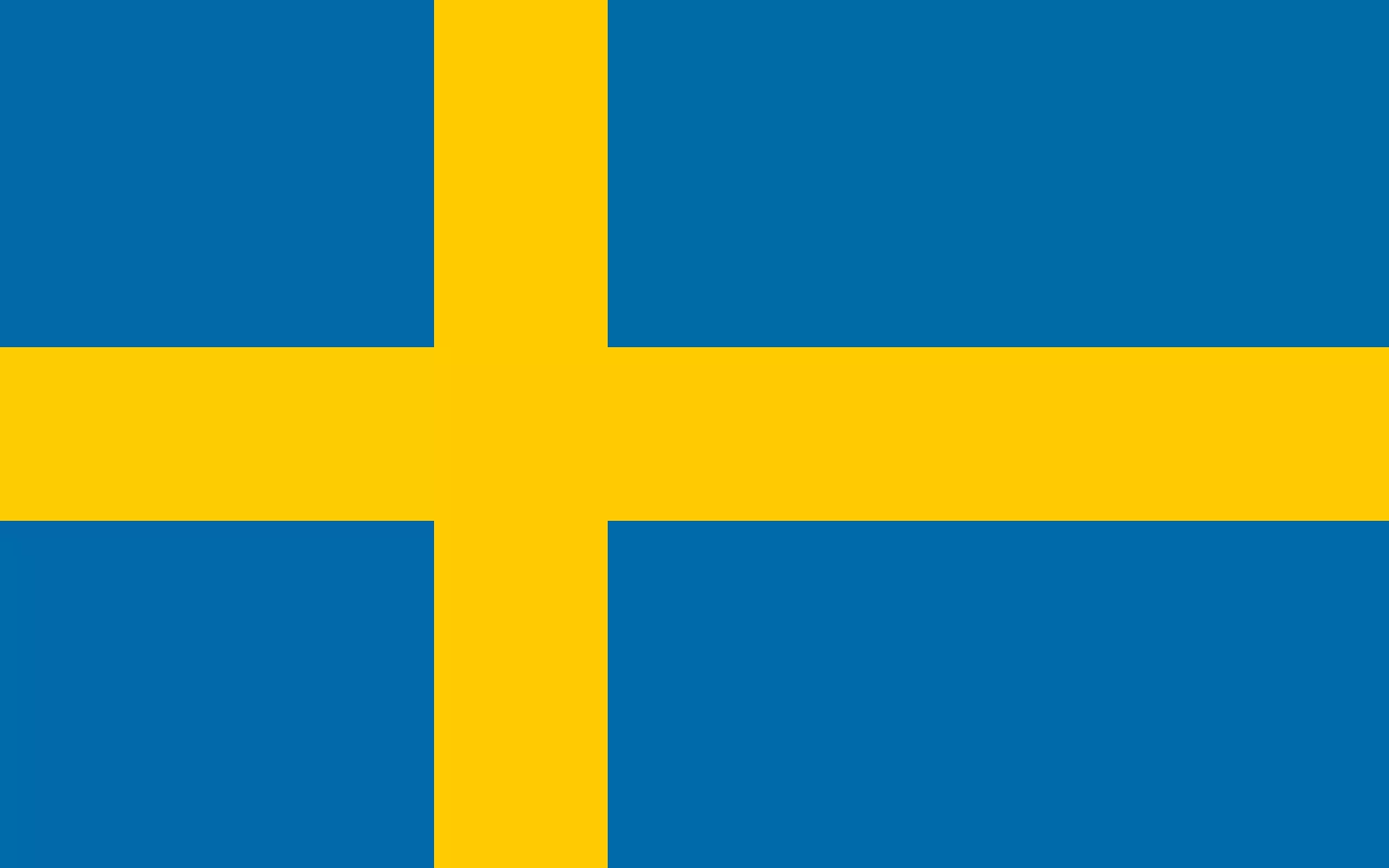 Bandera de Suecia.webp