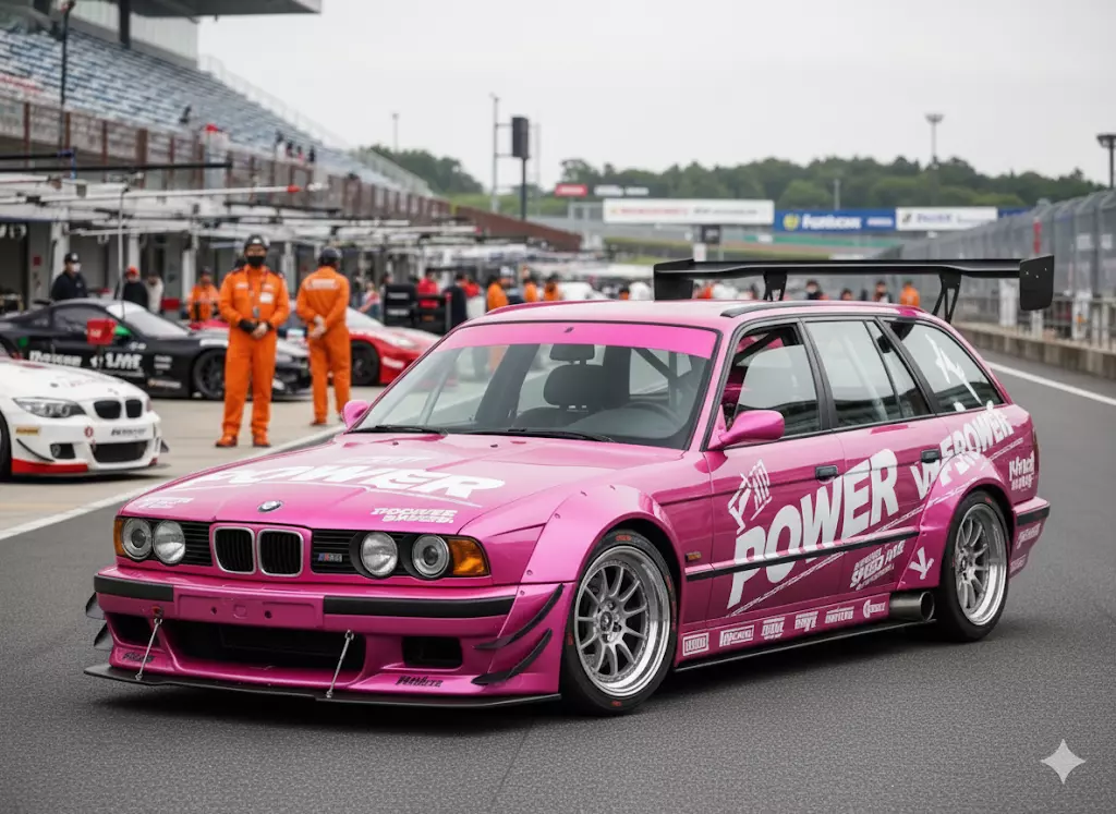 BMW M5 Touring Time Attack.webp