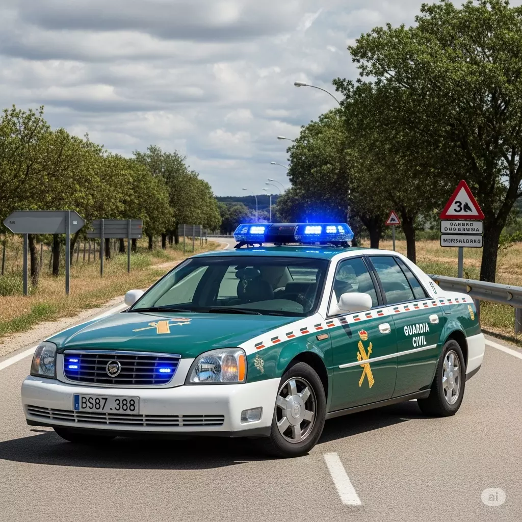 Cadillac DeVille Guardia Civil.webp