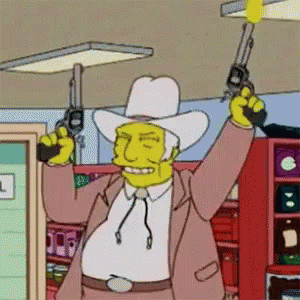 cowboy-simpsons.gif
