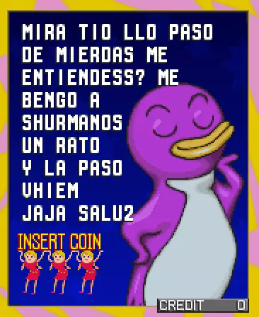 crazycross-MIRA TIO LLO PASO DE MIERDAS ME  ENTIENDESS ME BENGO A  SHURMANOS UN RATO  Y LA PA...webp