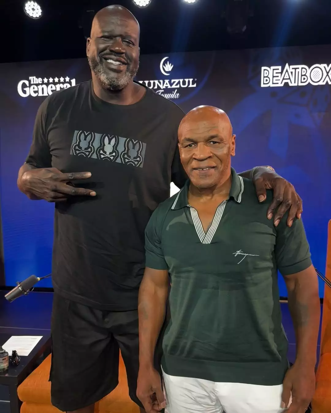 Did The Big Podcast with Shaq yesterday.  Always a good time with my brother @shaq.webp