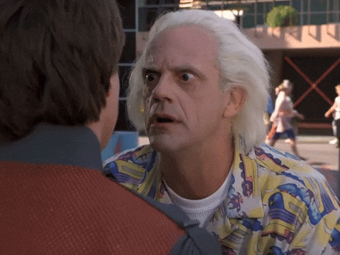 Doc Brown GIF by Back to the Future Trilogy.gif