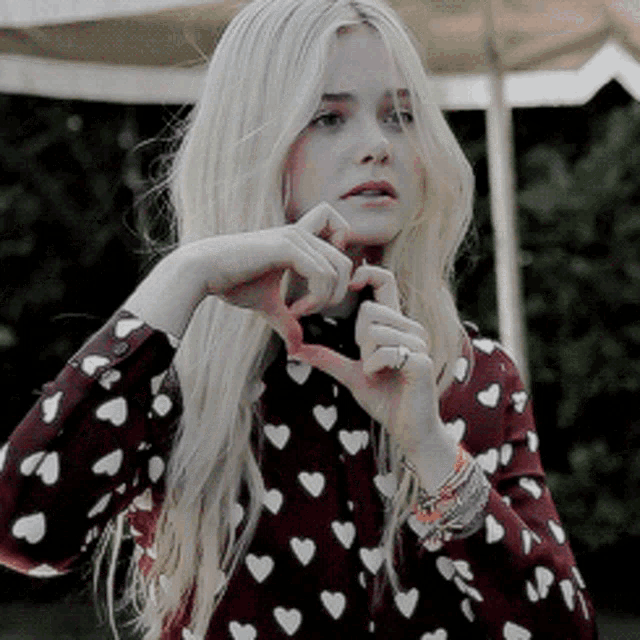 elle-fanning-heartbreak-hand-sign-laugh-2wzbaqlxavxfvx6q.gif