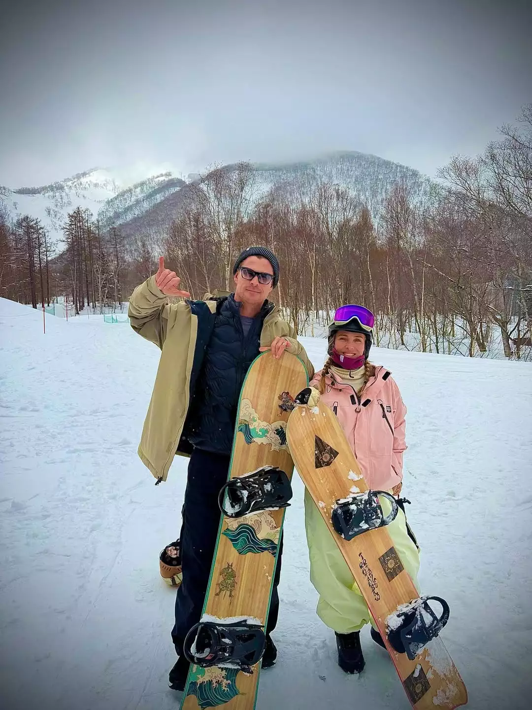 Fun times in Japan this week ❄️🏂🤙 @elsapataky (2).webp
