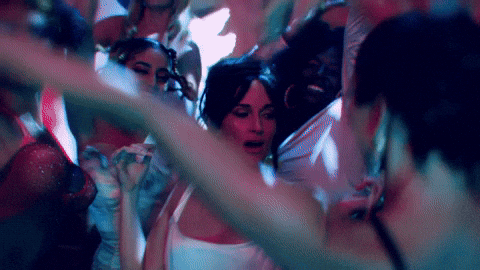 girls at party.gif