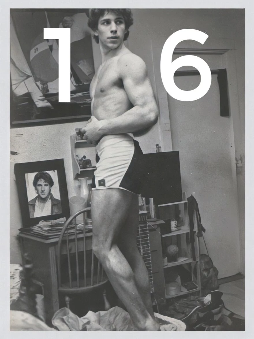 I was born this day 60 years ago Wisconsin → Greenwich → Pasadena.0 years old.16 years old.60...webp