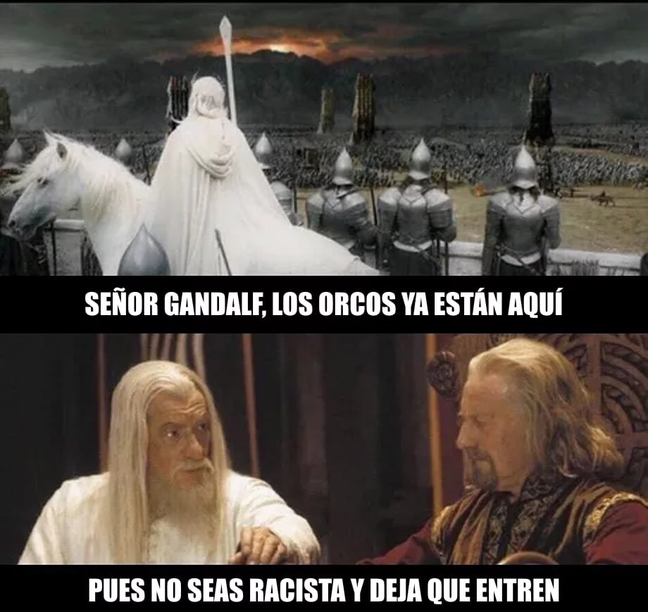 meme orcos racismo.webp