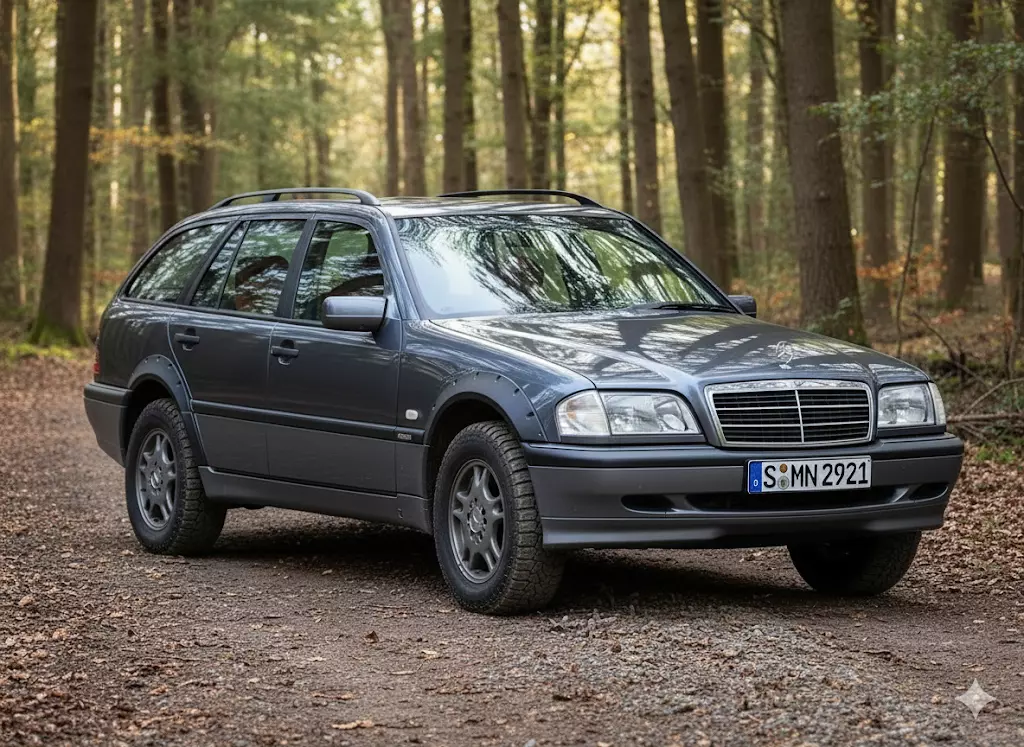 Mercedes-Benz C 200 Estate CrossCountry.webp