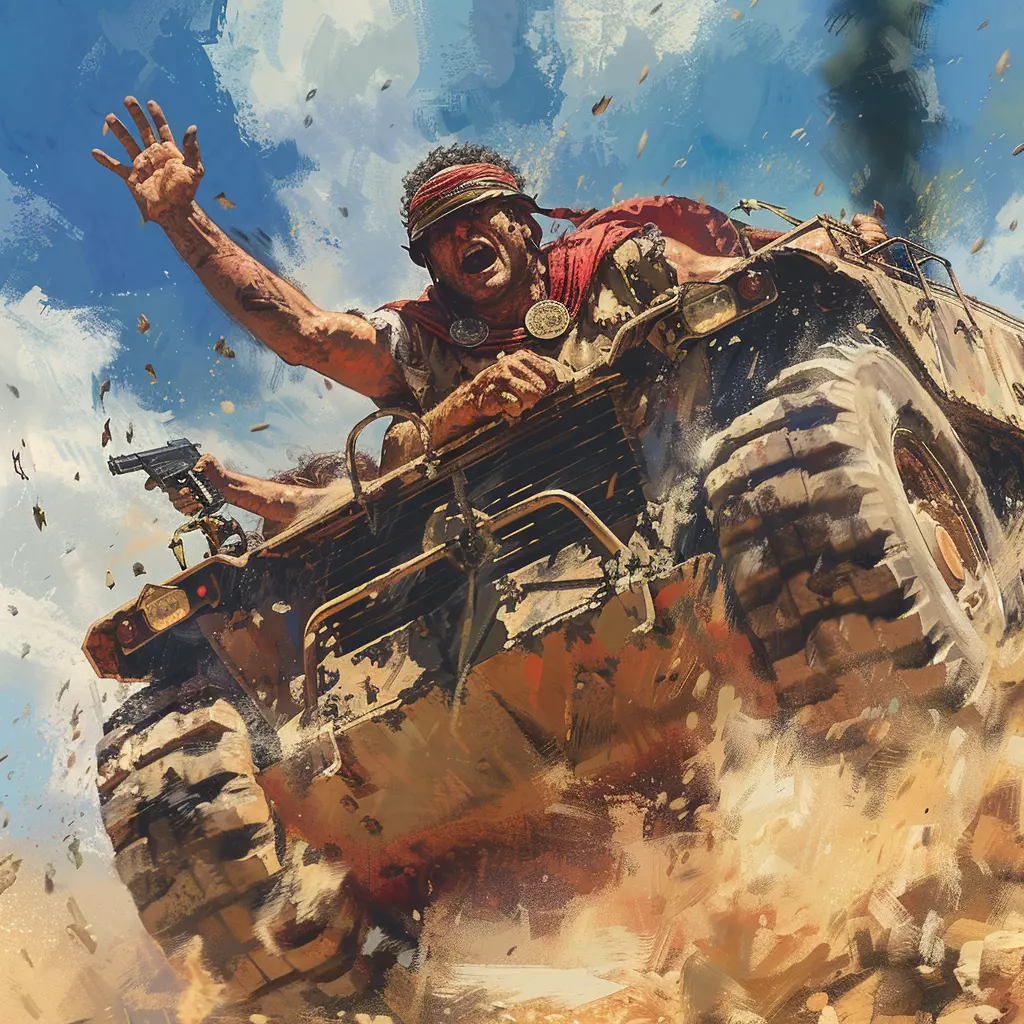 ranx5338_Un_centurion_romano_disparando_desde_un_vehiculo_m113_a4e27ebd-0348-49fa-a243-615734...webp