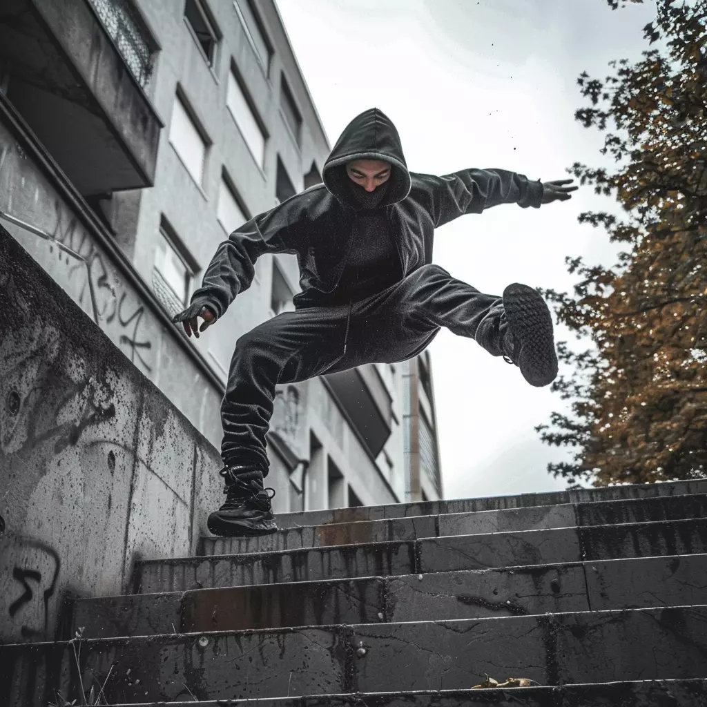 ranx5338_Un_ninja_haciendo_saltos_y_piruetas_de_parkour_5cb769cd-e26f-402d-bcf6-c64768772e7b.webp