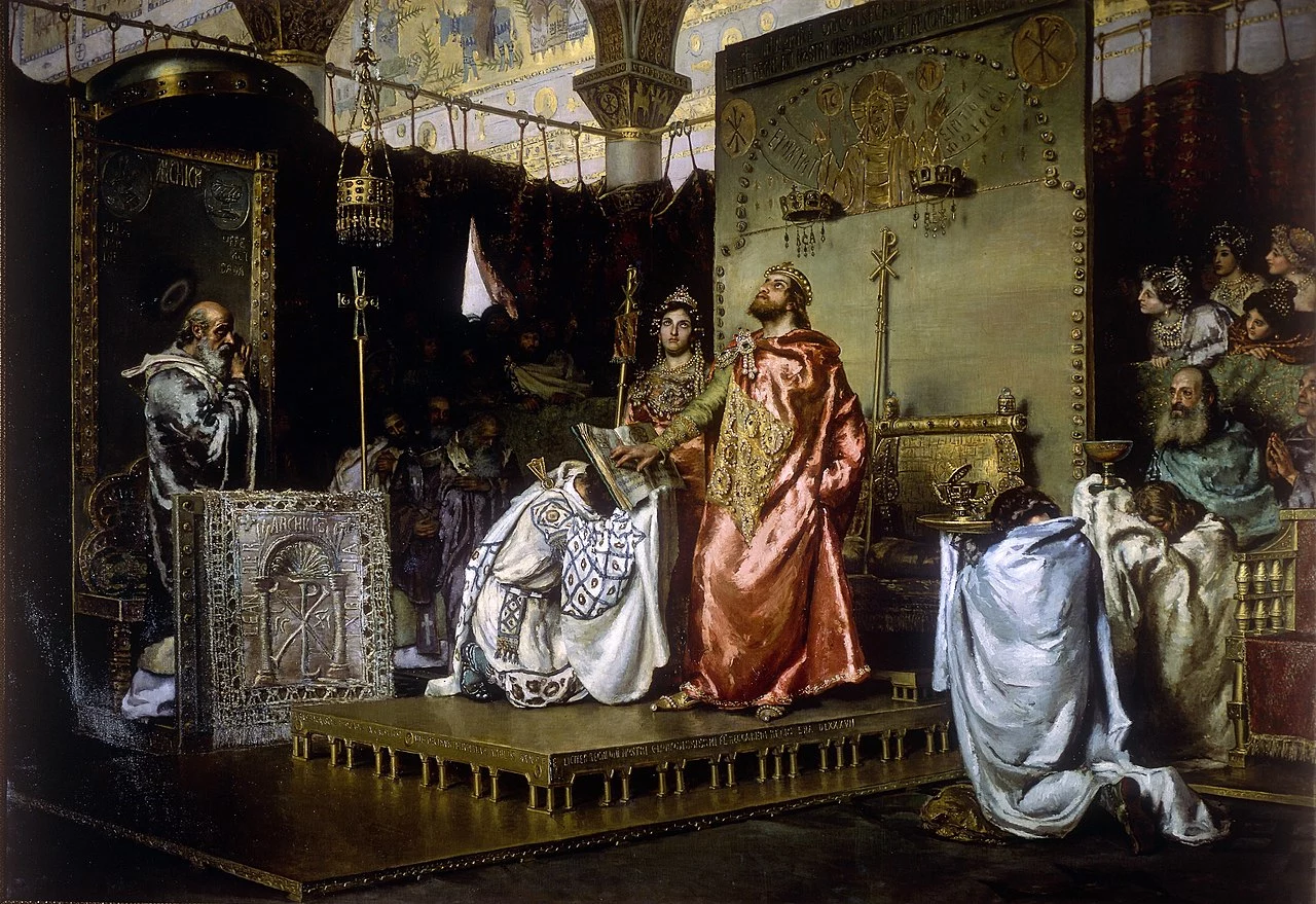Reccared_I_Conversión,_by_Muñoz_Degrain,_Senate_Palace,_Madrid.jpg