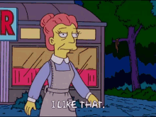 simpsons-i-like-that.gif