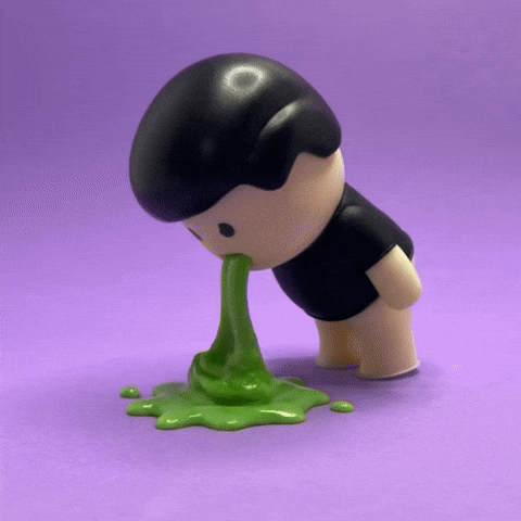 Slime Throw Up GIF.gif