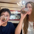 vomito nen kid drink.gif