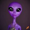 purplealien