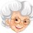 Abuelita sabihonda