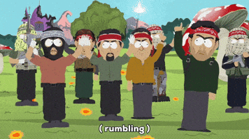 guns terrorists GIF by South Park 