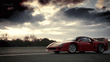 red car GIF