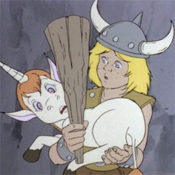 Dragones y Mazmorras - Bobby y Uni