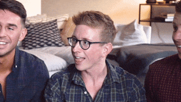 Youtube Friends GIF by tyler oakley