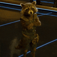 rocket wink GIF
