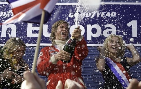Chris Hemsworth es James Hunt