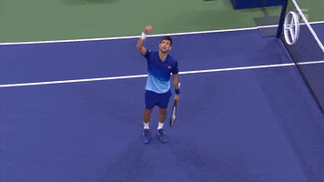 Look Up Us Open GIF by Tennis Channel