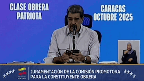 nicolas-maduro-yes-peace.gif