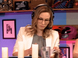 Scared Role Playing GIF by Hyper RPG