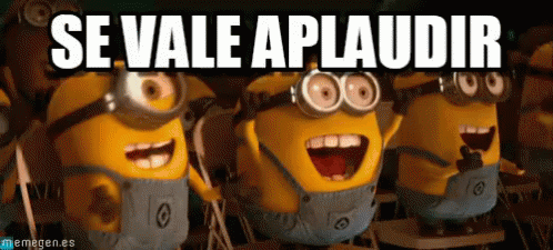 minions-aplaudir.gif