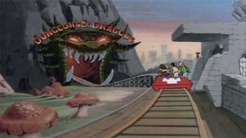 Dragones y Mazmorras - La atracción