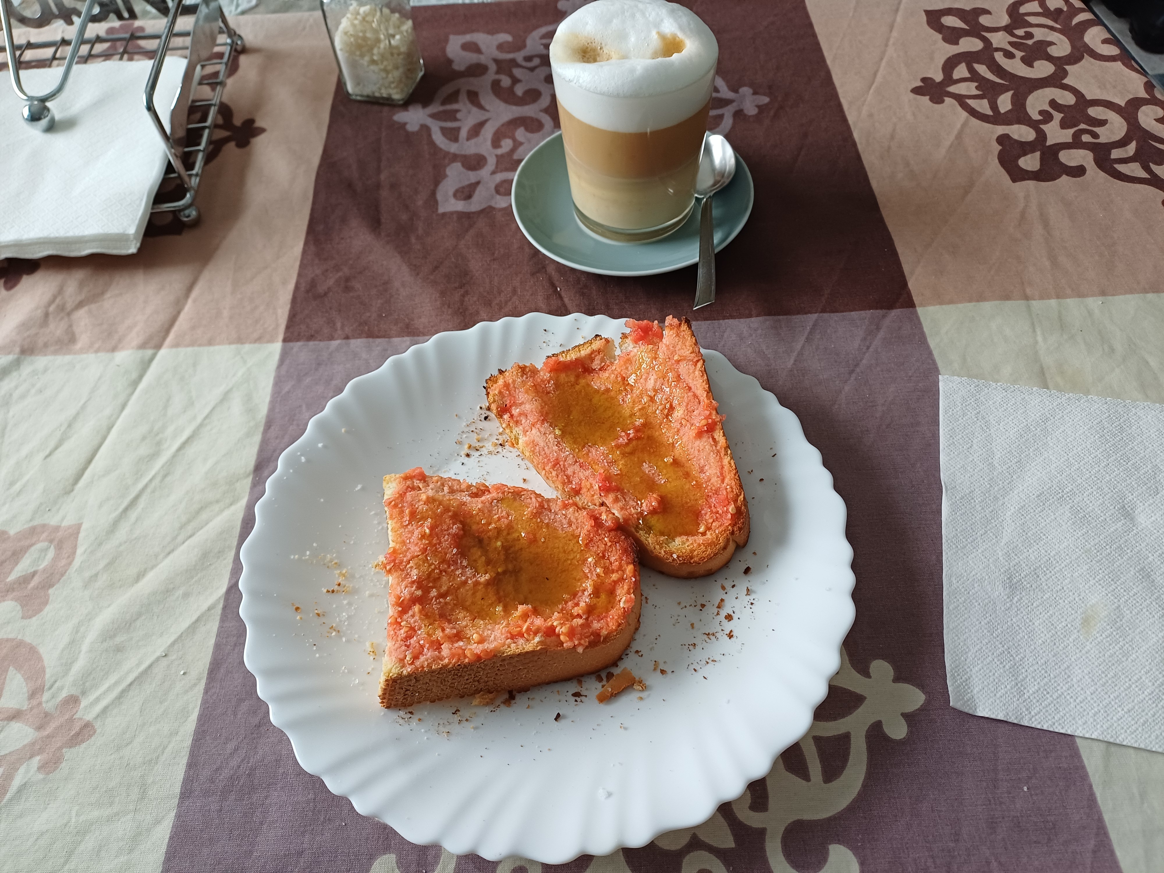 Mi desayuno catalufo 2.0