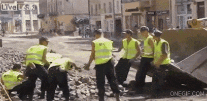 hay trabajar GIF