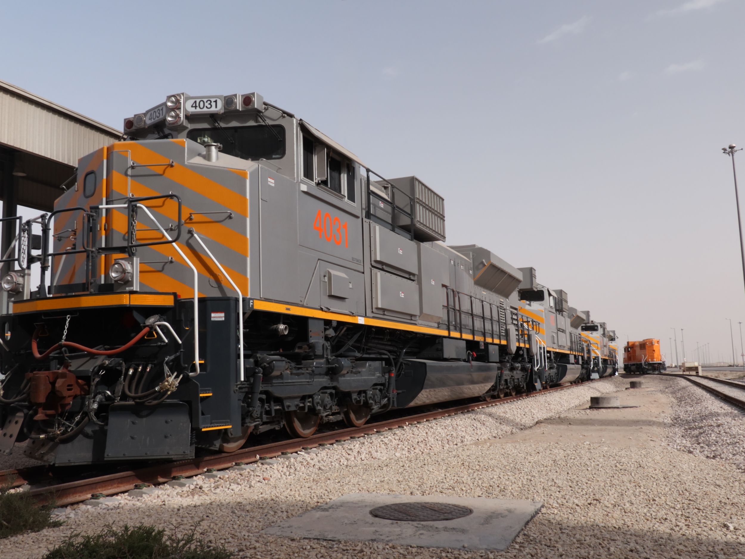 Locomotora de carga EMD® SD70ACS