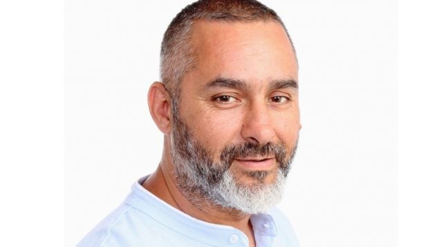 Dris Mohamed Amar, candidato del Partido Andalusí.