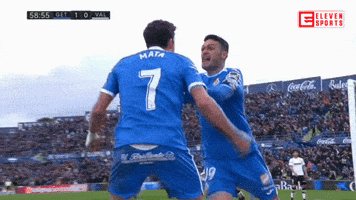 Celebration Goal GIF by ElevenSportsBE